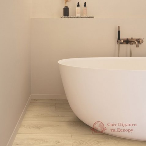 Ламінат Quick Step, кол. Classic, Дуб пустеля сірувато-бежевий CLM 5802 фото №4