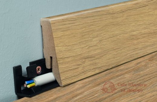 Плінтус мдф Krono Original R002 58x18 фото №1