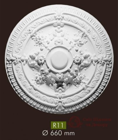 Потолочная розетка Nmc, колл. Arstyl арт. R11 фото №2 Потолочная розетка Nmc, колл. Arstyl арт. R11 фото №2