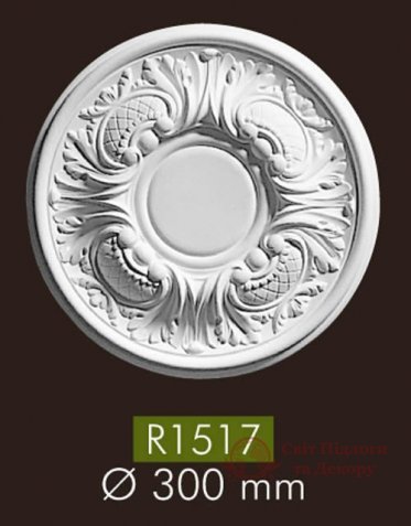 Потолочная розетка Nmc, колл. Arstyl арт. R1517 фото №1