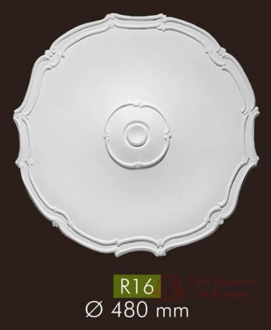 Потолочная розетка Nmc, колл. Arstyl арт. R16 фото №2
