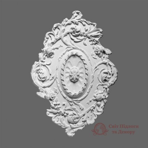 Потолочная розетка Orac Decor арт. R22 фото №1 Потолочная розетка Orac Decor арт. R22 фото №1