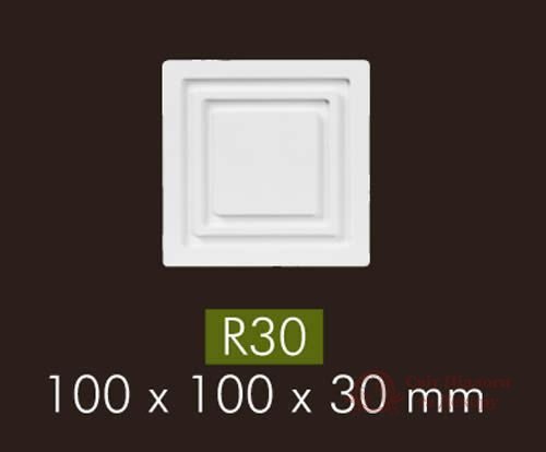 Потолочная розетка Nmc, колл. Arstyl арт. R30 фото №1