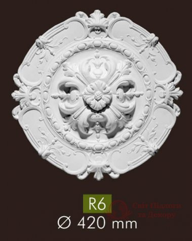 Стельова розетка Nmc, кол. Arstyl арт. R6 фото №2 Стельова розетка Nmc, кол. Arstyl арт. R6 фото №2