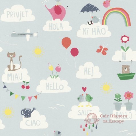 Шпалери Rasch, кол. Bambino XVIII арт. 249439 фото №1