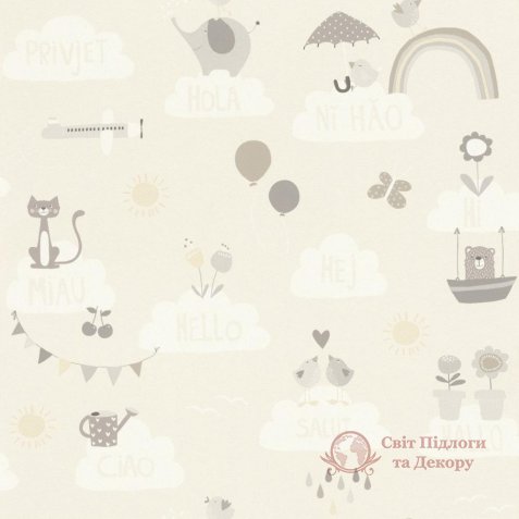 Обои Rasch, колл. Bambino XVIII арт. 249446 фото №1