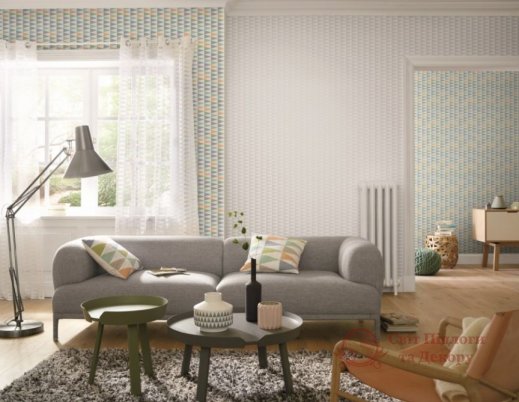 Шпалери Rasch, кол. Freundin арт. 437805 фото №2