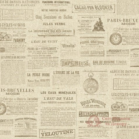 Шпалери Rasch, кол. Globe арт. 939002 фото №1