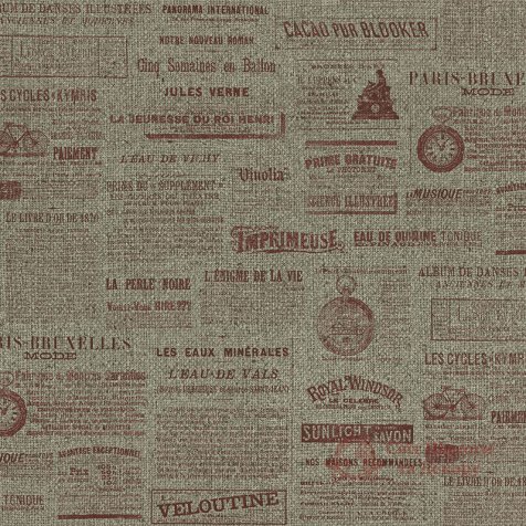 Шпалери Rasch, кол. Globe арт. 939026 фото №1