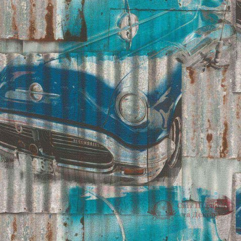 Шпалери Rasch, кол. Kids & Teens 3 арт. 212402 фото №1