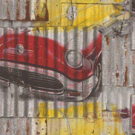 Обои Rasch, колл. Kids & Teens 3 арт. 212419 фото №1