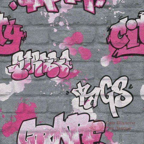 Шпалери Rasch, кол. Kids & Teens 3 арт. 237818 фото №1