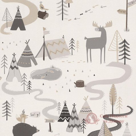 Обои Rasch, колл. Kids & Teens 3 арт. 292404 фото №1