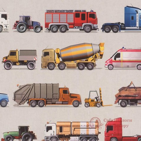 Обои Rasch, колл. Kids & Teens 3 арт. 293906 фото №1