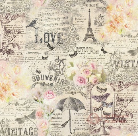 Обои Rasch, колл. Storica арт. 908206 фото №1