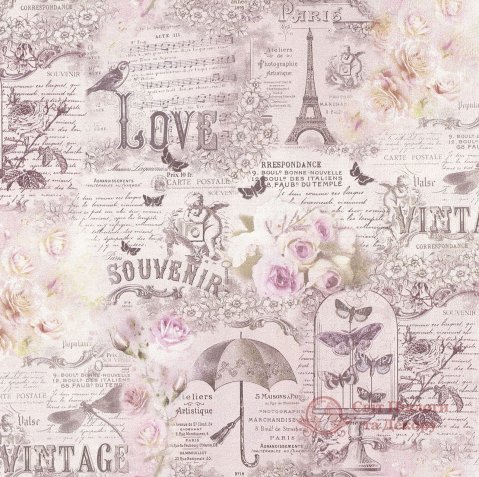 Обои Rasch, колл. Storica арт. 908213 фото №1