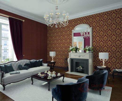 Обои Rasch, колл. Trianon 11 арт. 515008 фото №2