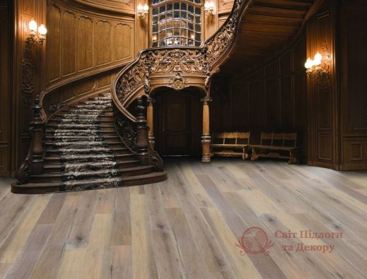 Паркетная доска Wicanders, колл. Victoria, Дуб Steel CDD 1-но пол. фото №2