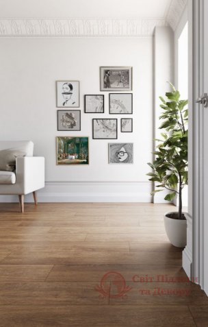 Ламінат Faus, кол. Cosmopolitan, Дуб Londres S177188 фото №2