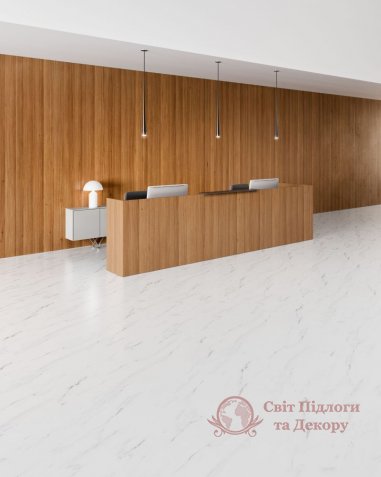 Ламинат Faus, колл. Industry Tiles, Statuario Marble фото №2