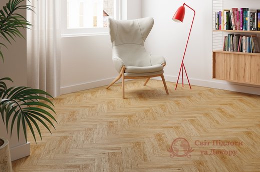 Ламинат Faus, колл. Masterpieces, Narbona Herringbone фото №2