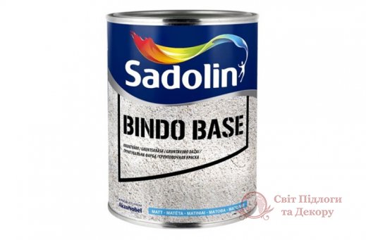 Краска водорастворимая Sadolin BINDO BASE (2,5 л) фото №1