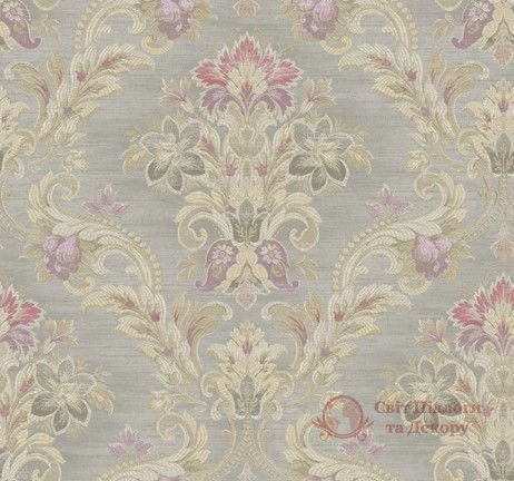 Шпалери Seabrook, кол. Dorsino арт. DS20809 фото №1