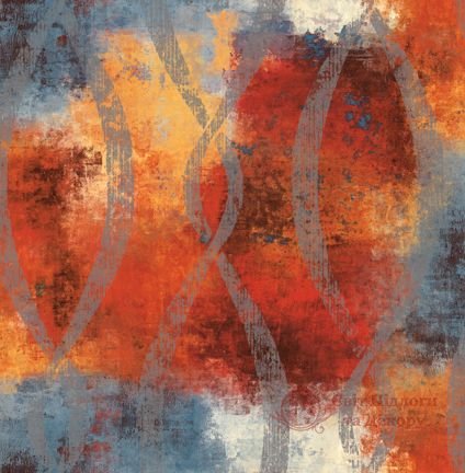 Обои Seabrook, колл. Living With Art арт. LW40205 фото №1