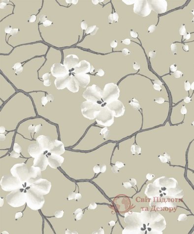 Шпалери Khroma, кол. Silence арт. SIL 001 фото №1