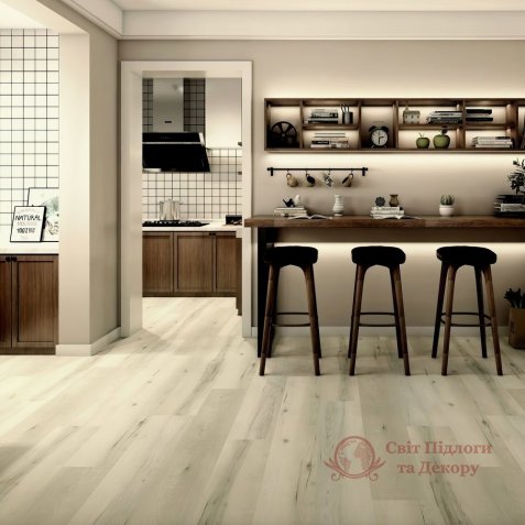 SPC плитка Rigid Core Max, Дуб Меріленд 319-04 фото №3