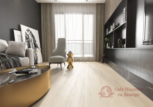 SPC плитка APRO колл. Wood, Дуб Slate WD-204-PL фото №3