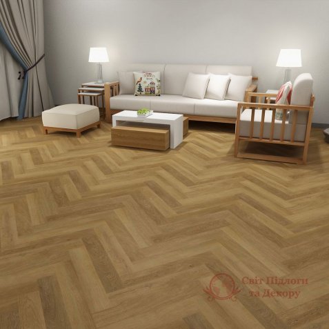 SPC плитка Check колл. Herringbone, Alteno Eiche 2072H фото №4