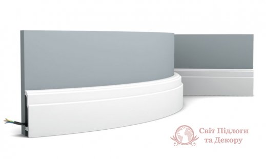 Плинтус гибкий Orac Decor арт. SX155F фото №1