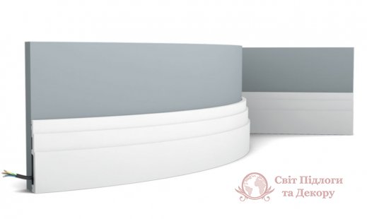 Плинтус гибкий Orac Decor арт. SX180F фото №1