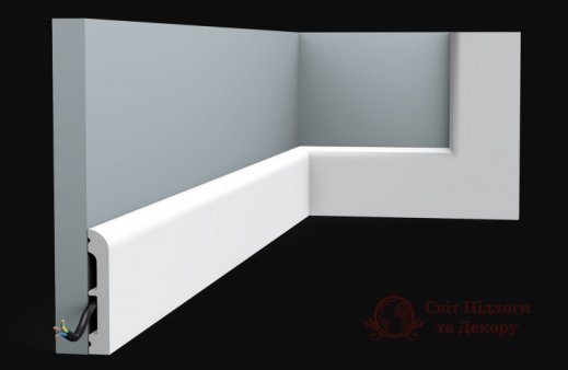 Плінтус для підлоги Orac Decor арт. SX183 фото №1