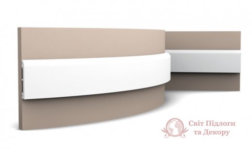 Плинтус гибкий Orac Decor арт. SX183F фото №1