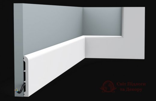 Плінтус для підлоги Orac Decor арт. SX184 фото №1