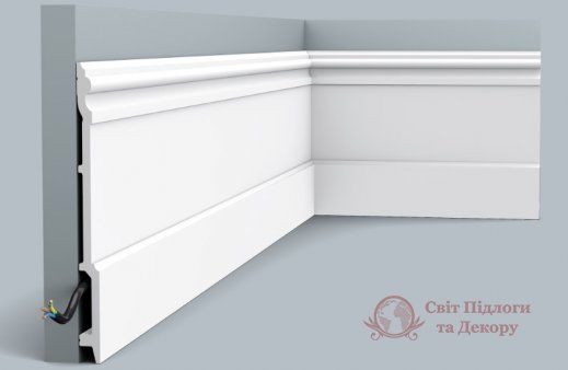 Плінтус для підлоги Orac Decor арт. SX191 фото №1