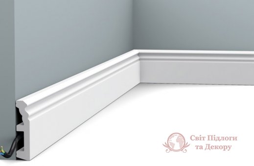 Плинтус напольный Orac Decor арт. SX195 фото №1