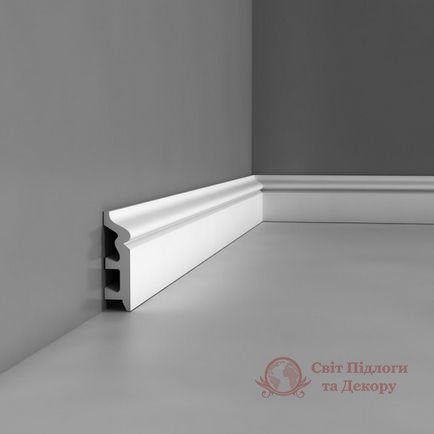 Плинтус напольный Orac 80х22, арт. SX122 фото №1