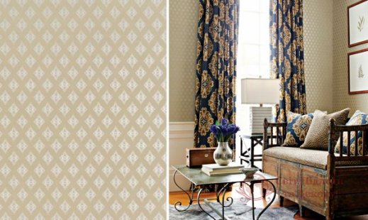 Обои Thibaut, колл. 125th Anniversary арт. T6040 фото №1