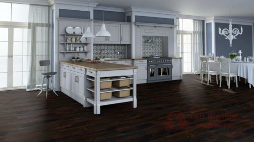 Паркетная доска Tarkett, колл. Salsa, Дуб Ява Браш 3-х пол. фото №2 Паркетная доска Tarkett, колл. Salsa, Дуб Ява Браш 3-х пол. фото №2