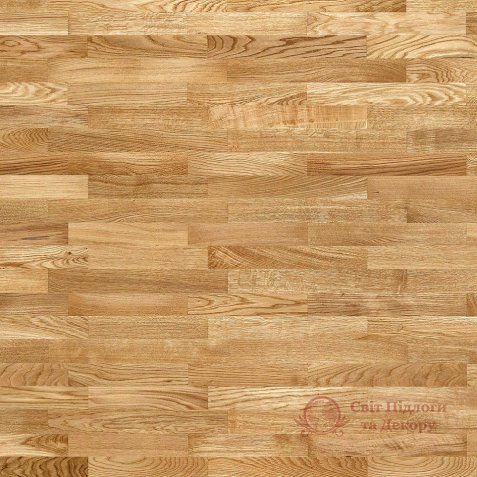 Паркетная доска Tarkett, колл. Salsa, Дуб Натур Браш 3-х пол. фото №1