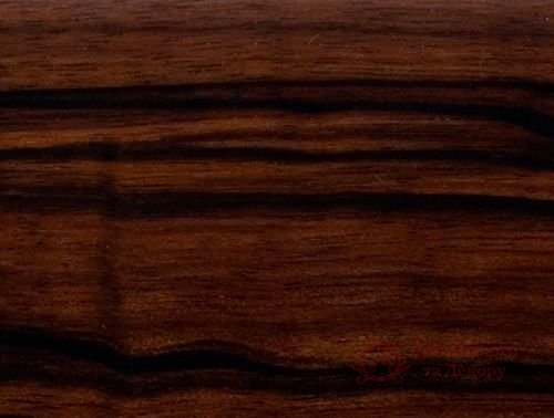 Плінтус Tecnorivest евро, Макассар 80х16 фото №1