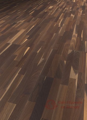 Паркетна дошка Terhurne, кол. Straight, Дуб Tobacco Brown D19 3-х пол. фото №2