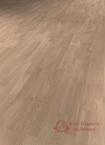 Паркетная доска Terhurne, колл. Bright, Дуб Light Beige B05 3-х пол. фото №2
