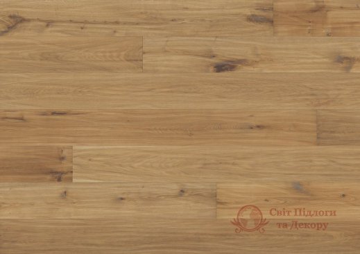 Паркетна дошка Terhurne, кол. Bright, Дуб Unique Beige Brown B12a 1-но пол. фото №1