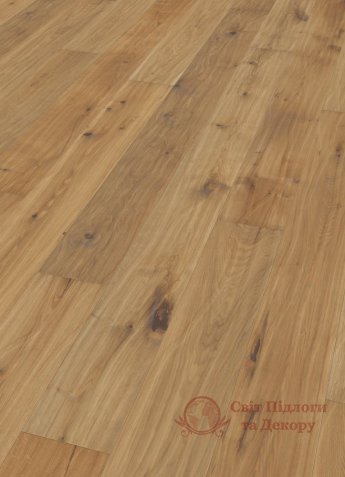 Паркетна дошка Terhurne, кол. Bright, Дуб Unique Beige Brown B12a 1-но пол. фото №2