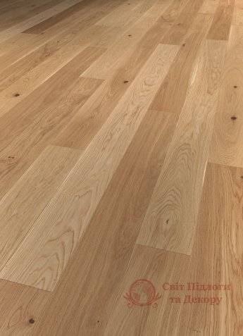 Паркетная доска Terhurne, колл. Bright, Дуб B18 1-но пол. фото №2