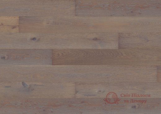 Паркетная доска Terhurne, колл. Straight, Дуб Unique Mushroom Brown D06a 1-но пол. фото №1